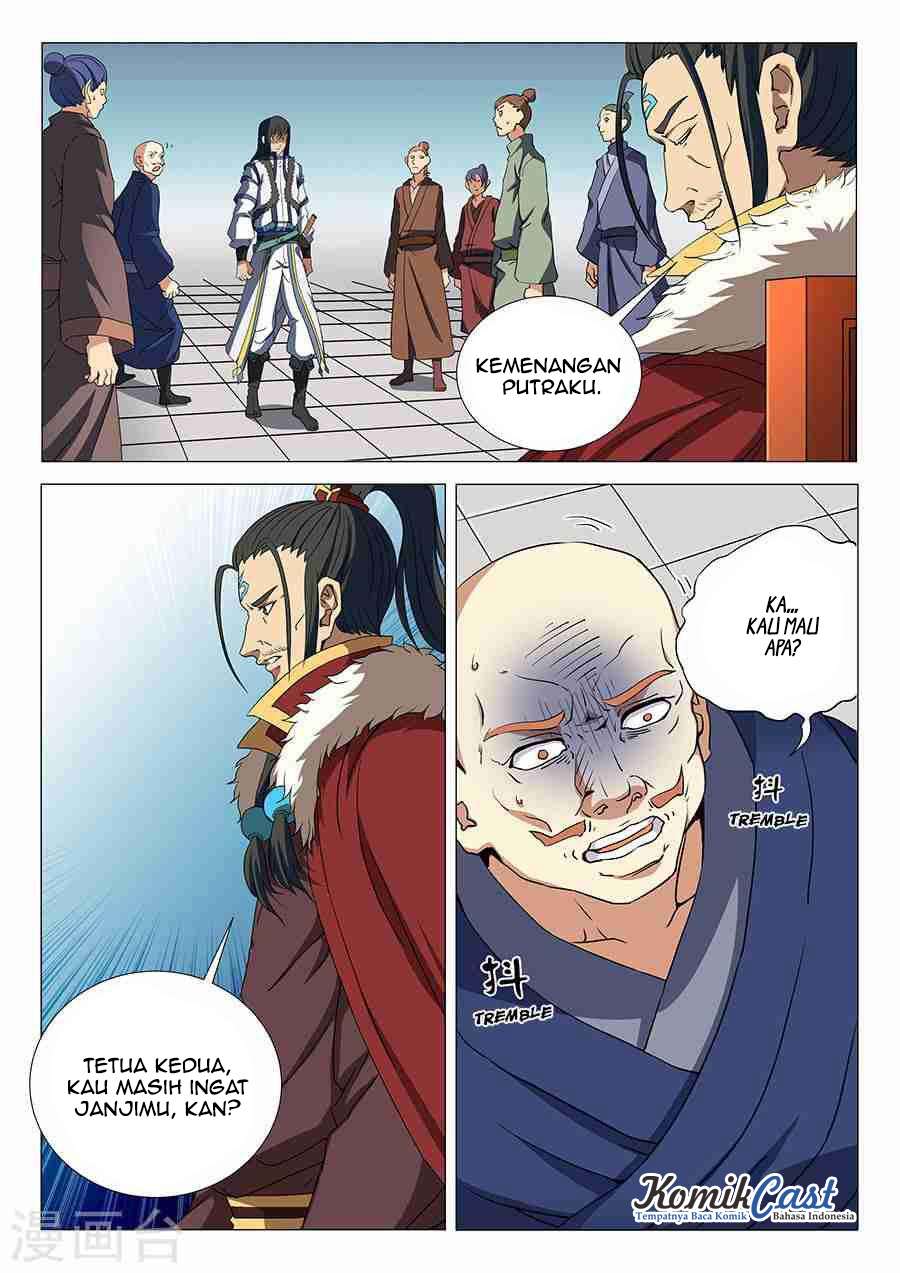 God of Martial Arts Chapter 17.3 Gambar 4