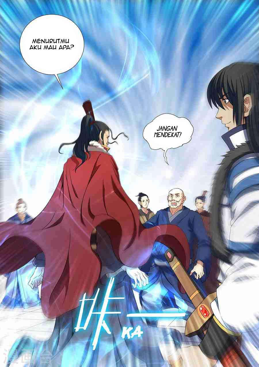God of Martial Arts Chapter 17.3 Gambar 5
