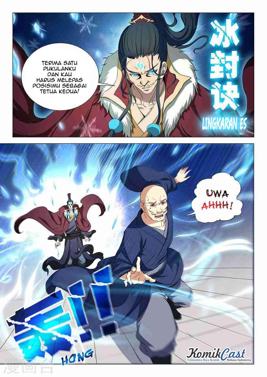 God of Martial Arts Chapter 17.3 Gambar 6