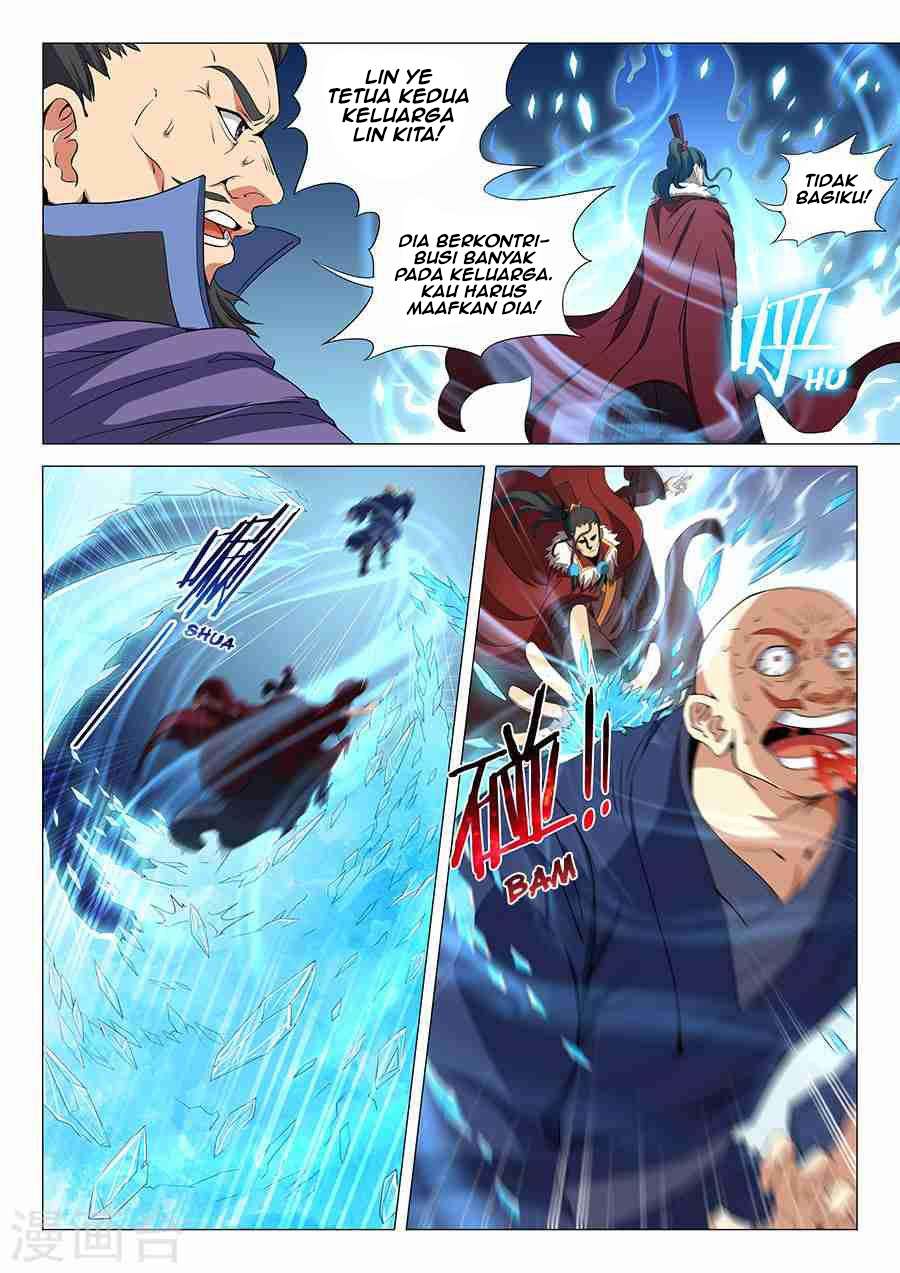 God of Martial Arts Chapter 17.3 Gambar 7