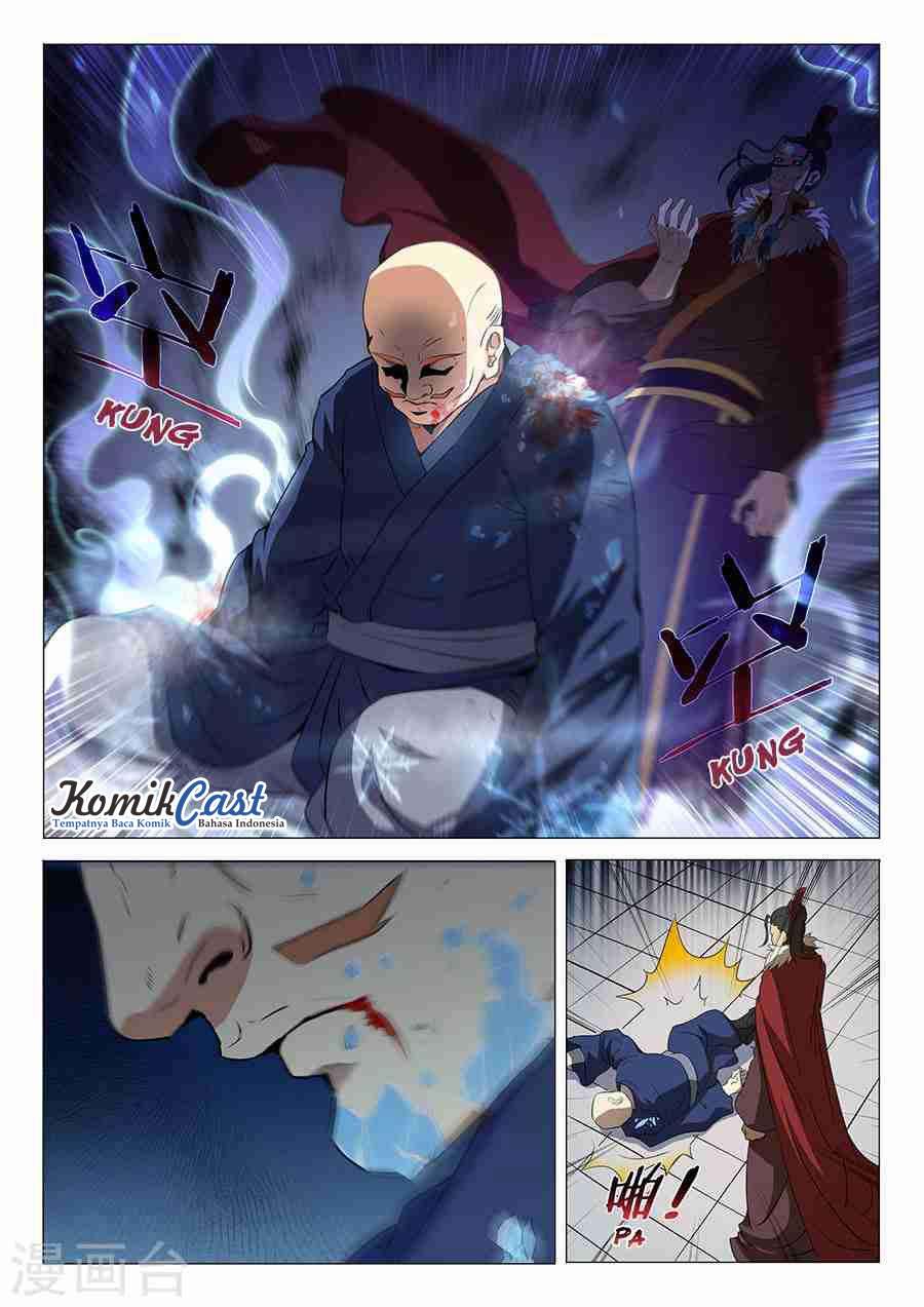 God of Martial Arts Chapter 17.3 Gambar 8