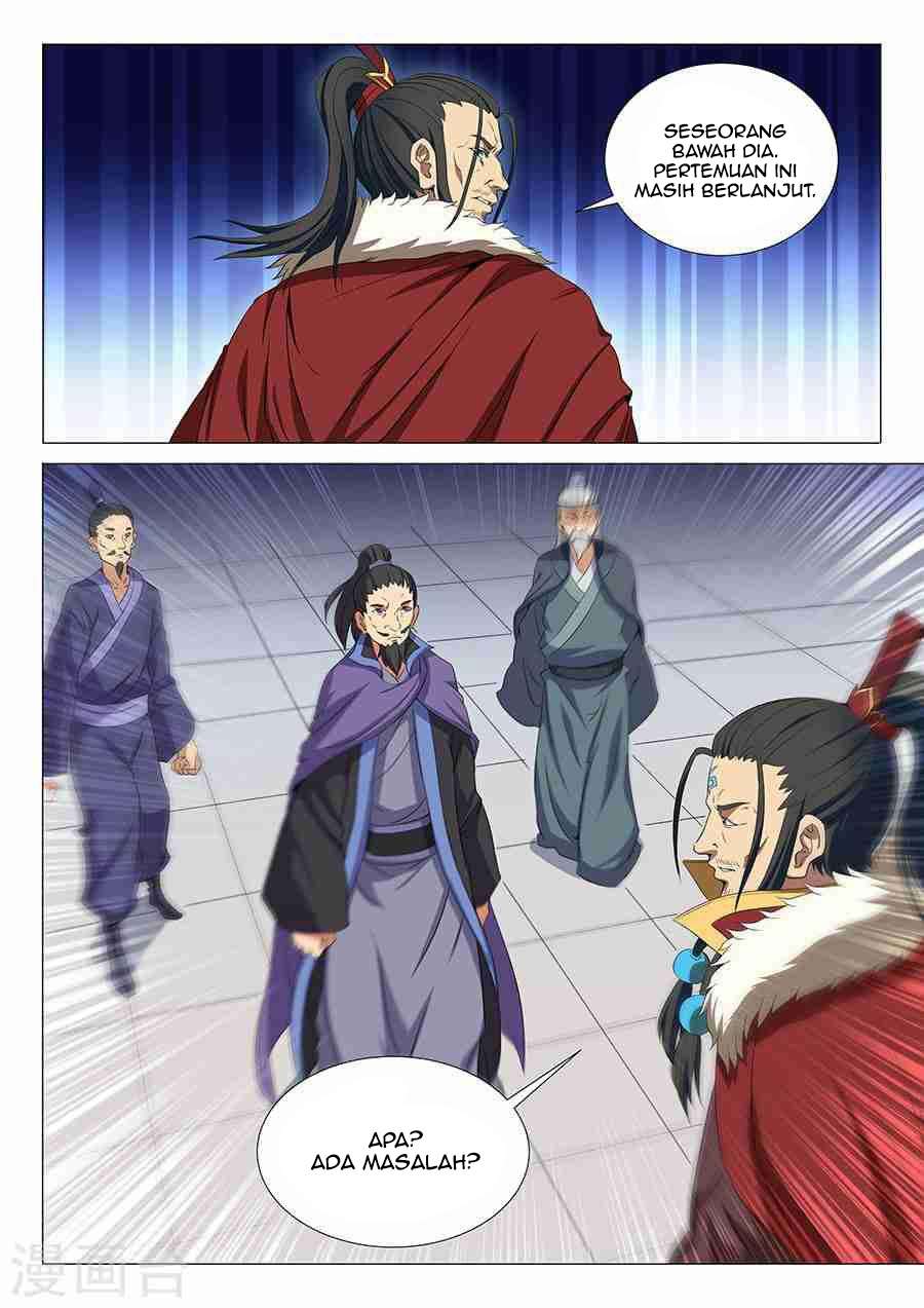 God of Martial Arts Chapter 17.3 Gambar 9