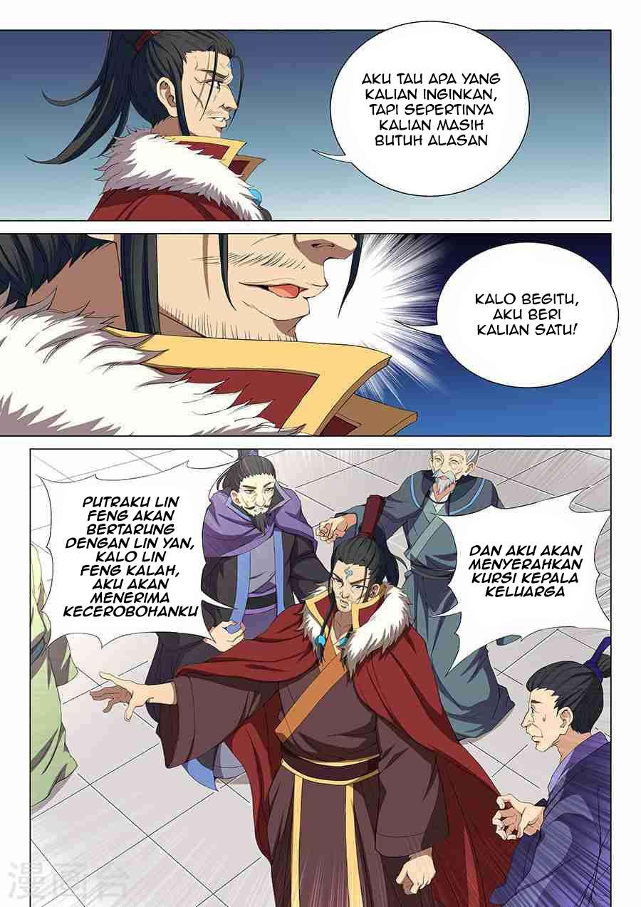 God of Martial Arts Chapter 17.2 Gambar 4