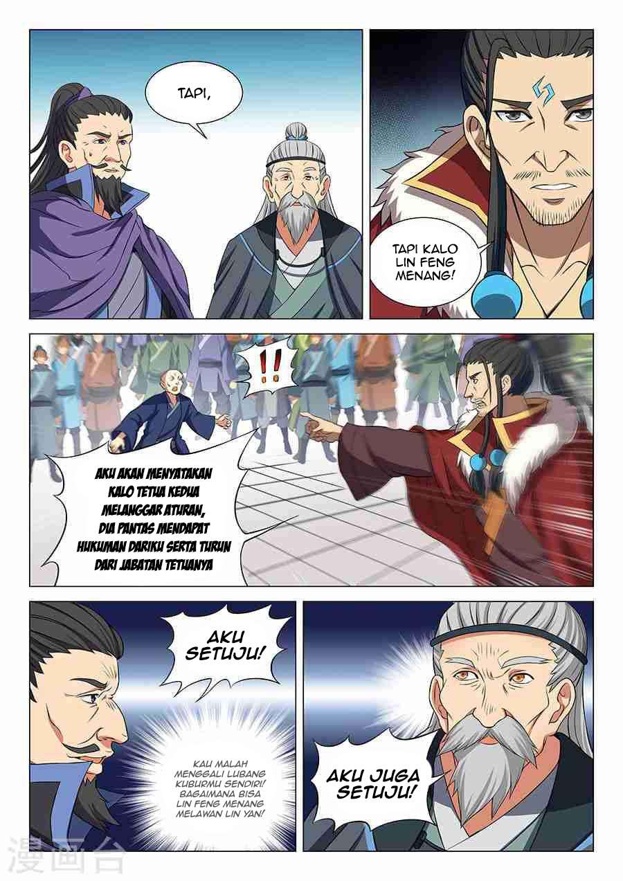 God of Martial Arts Chapter 17.2 Gambar 5