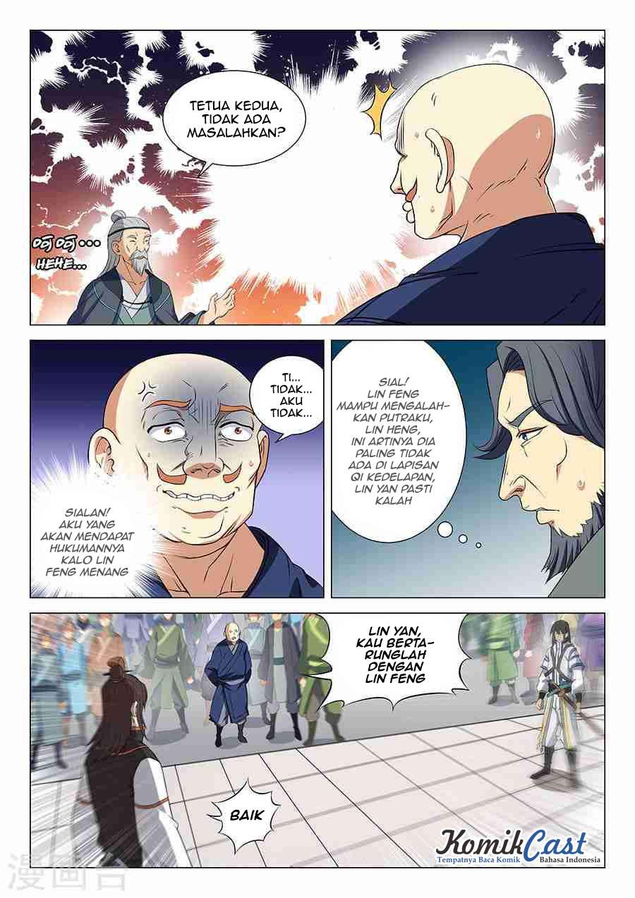 God of Martial Arts Chapter 17.2 Gambar 6