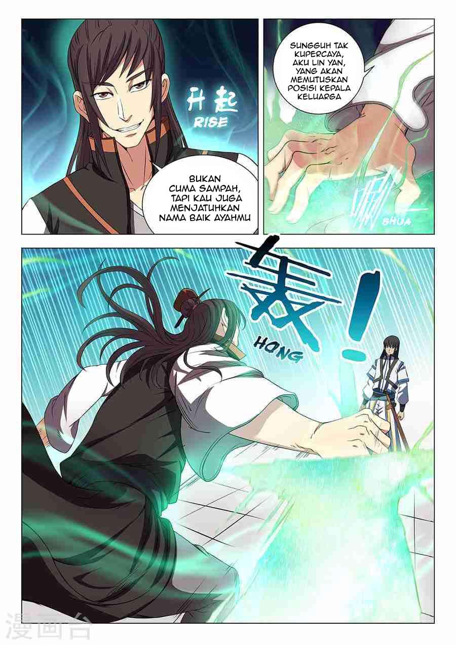 God of Martial Arts Chapter 17.2 Gambar 7