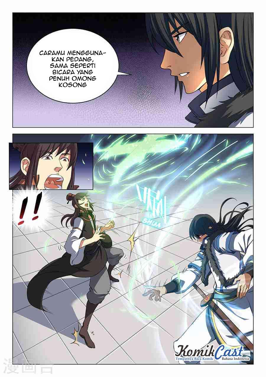 God of Martial Arts Chapter 17.2 Gambar 8