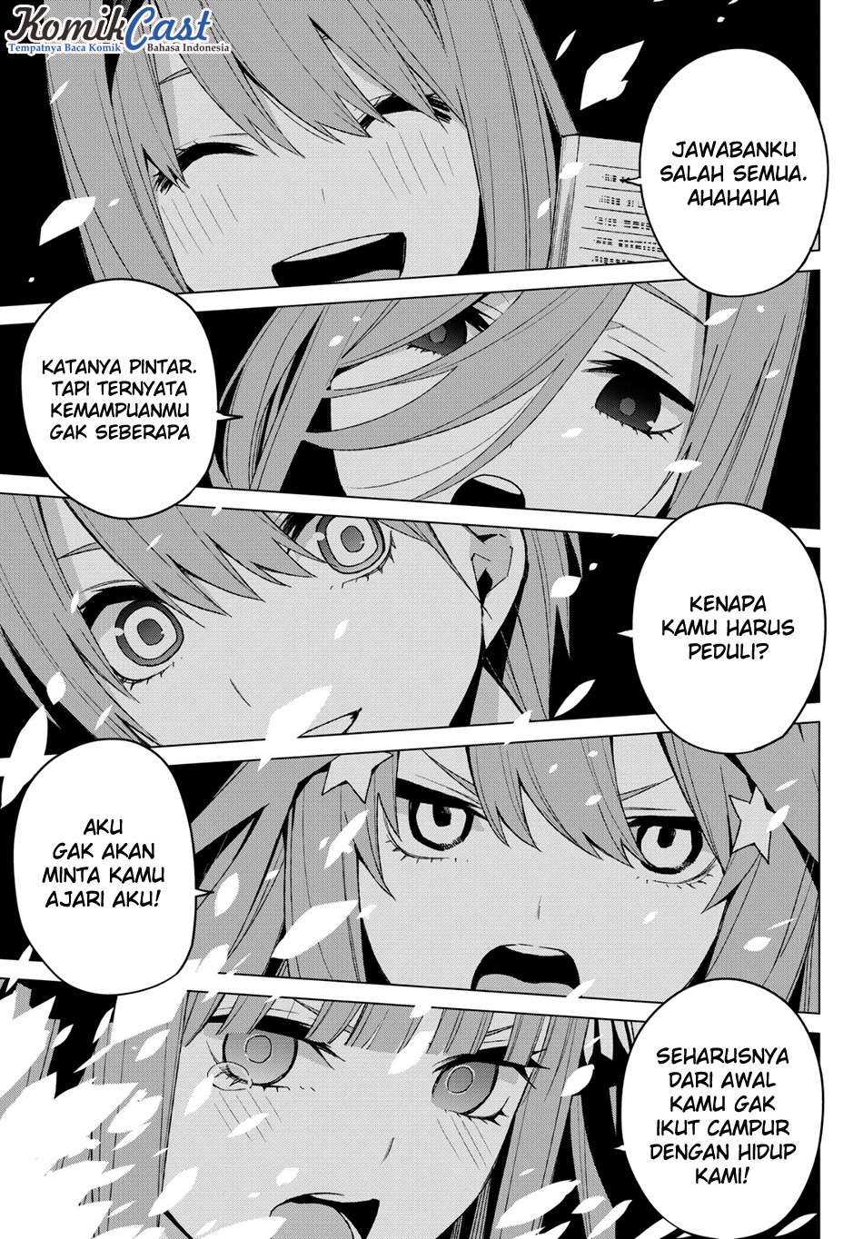 Go-toubun no Hanayome Chapter 48 Gambar 10