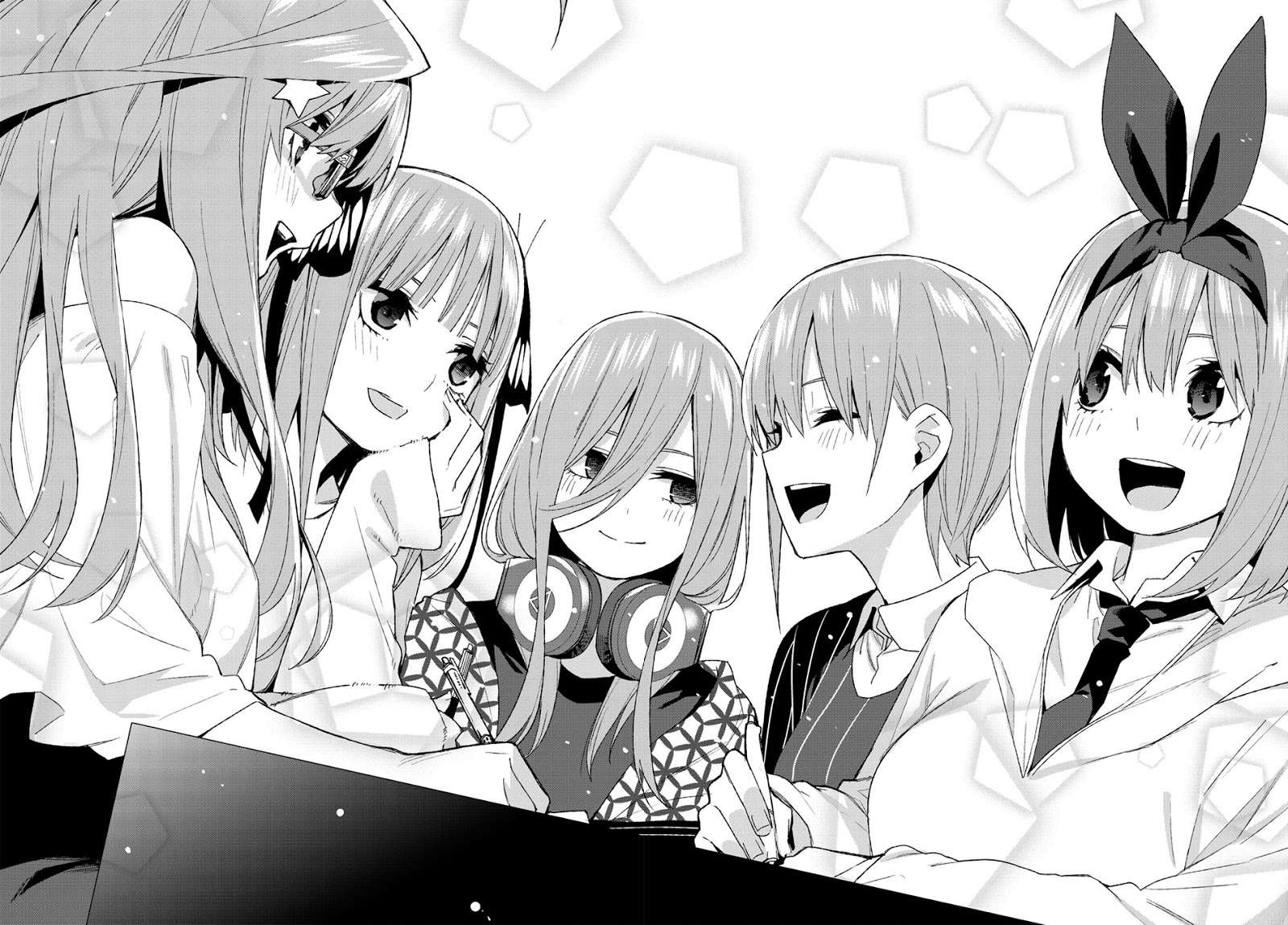 Go-toubun no Hanayome Chapter 48 Gambar 11