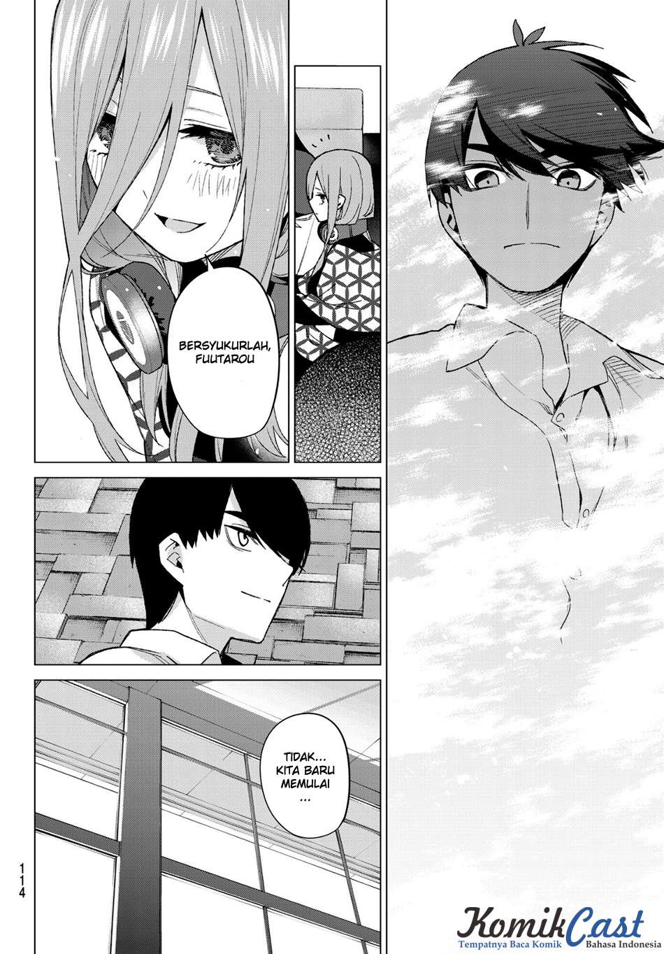 Go-toubun no Hanayome Chapter 48 Gambar 12