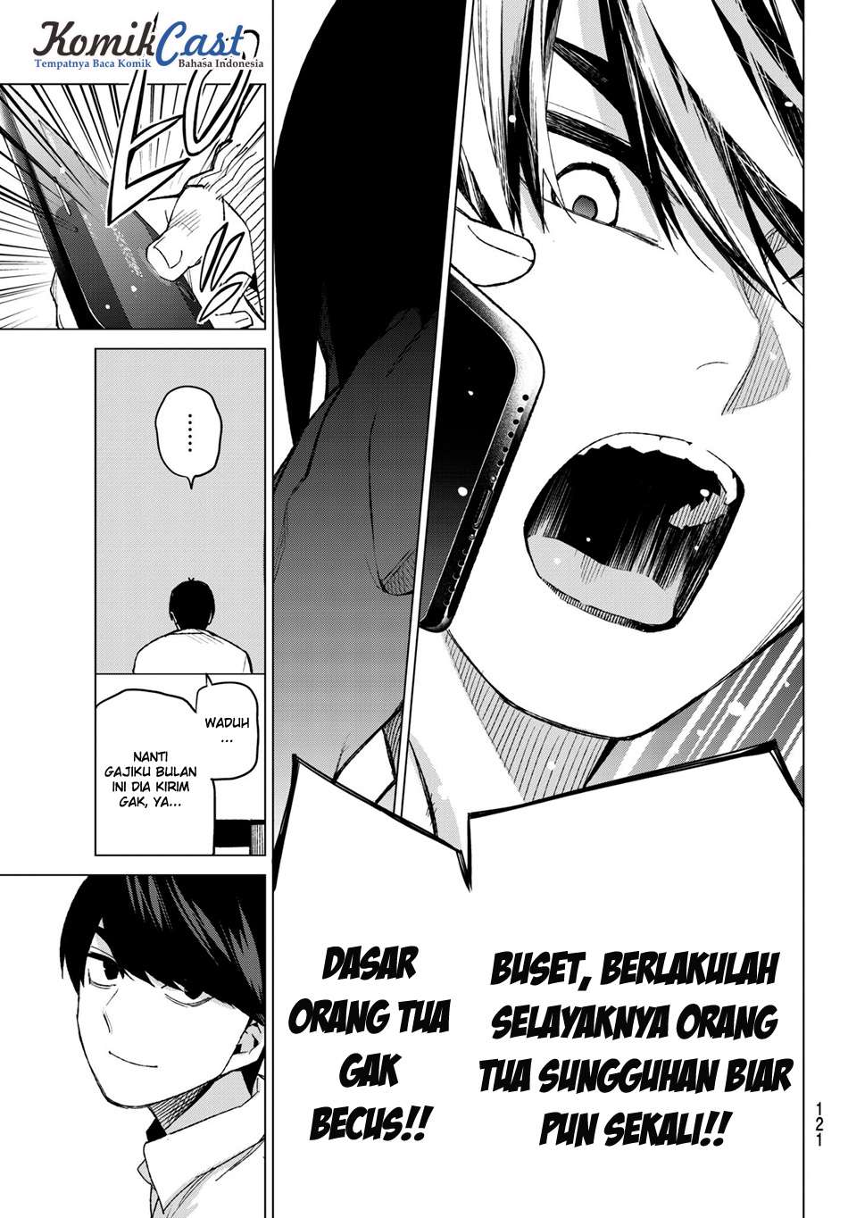 Go-toubun no Hanayome Chapter 48 Gambar 19