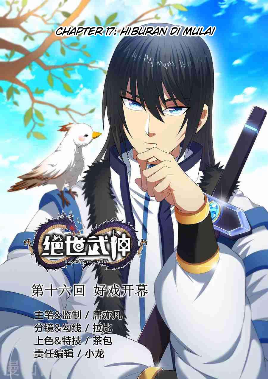 Komik God of Martial Arts Chapter 17.1 gambar nomor 1