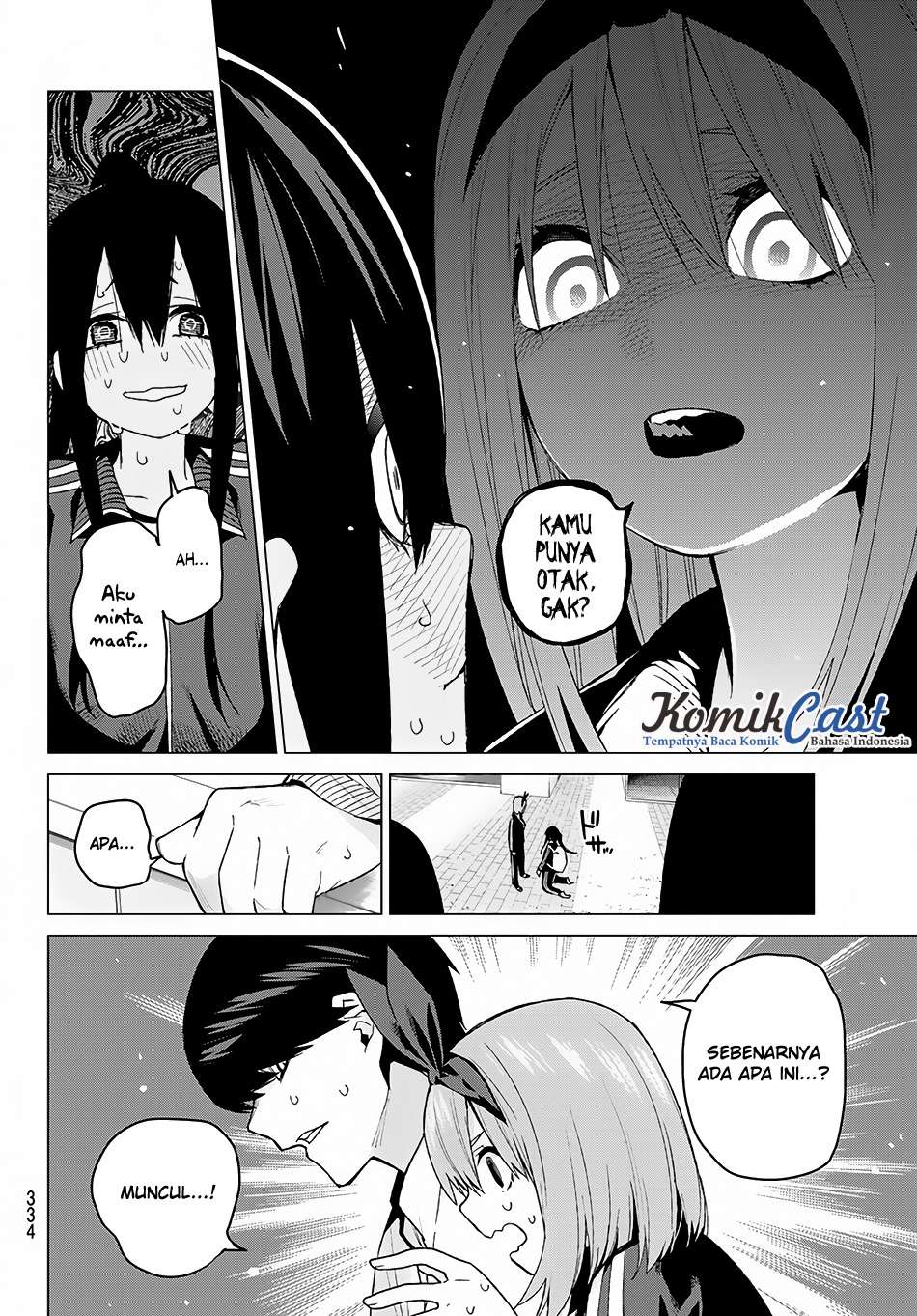 Go-toubun no Hanayome Chapter 47 Gambar 13