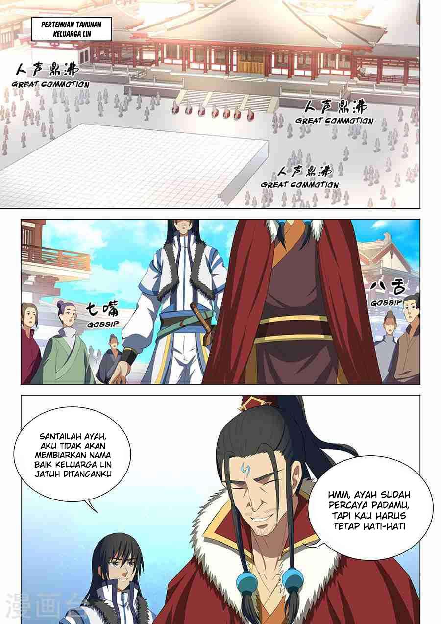 Komik God of Martial Arts Chapter 16.3 gambar nomor 1