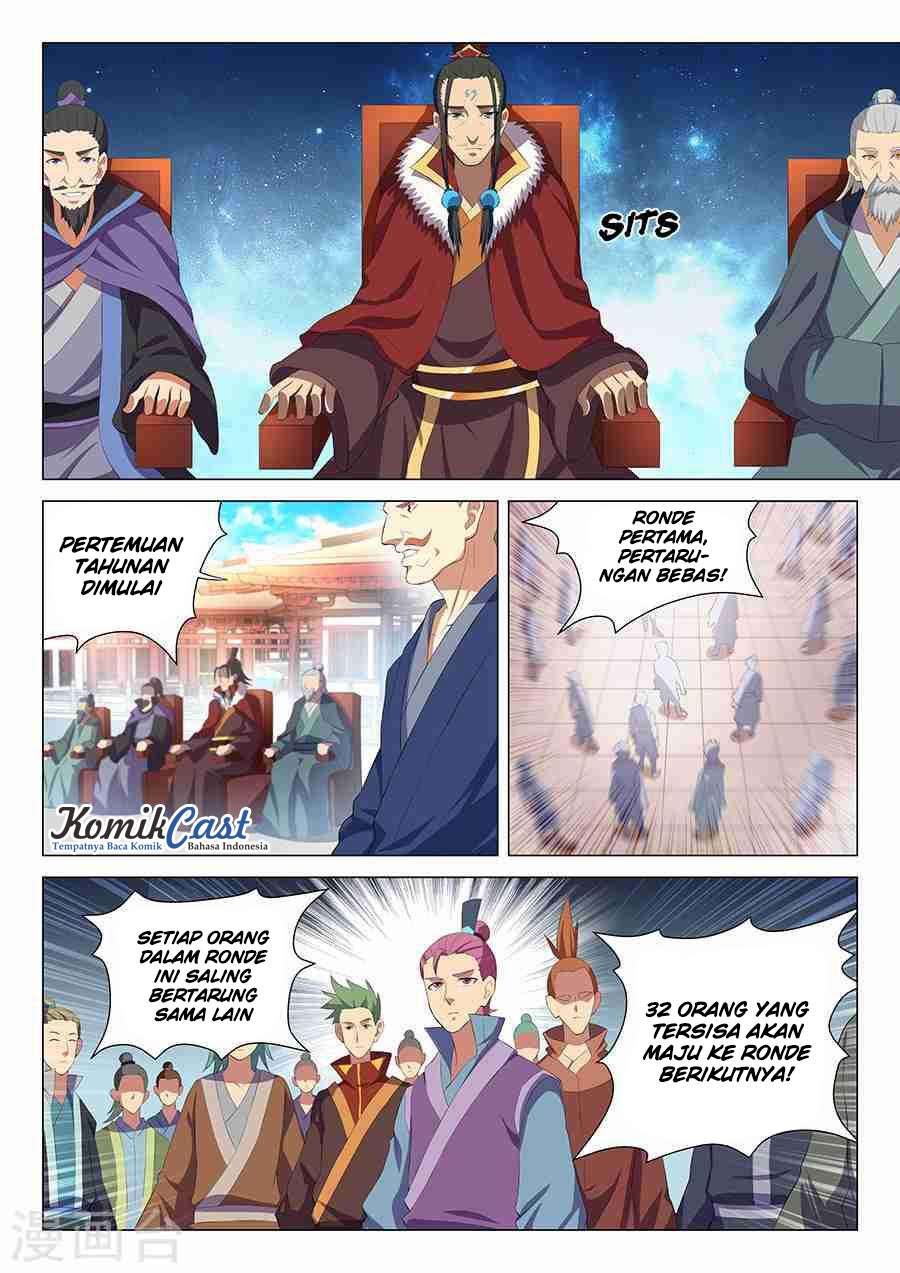 God of Martial Arts Chapter 16.3 Gambar 3