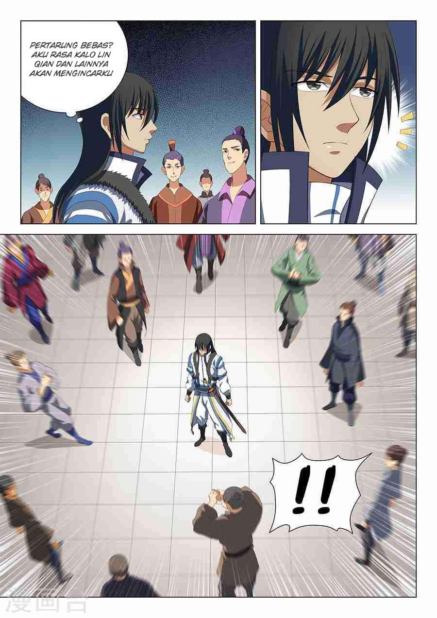 God of Martial Arts Chapter 16.3 Gambar 4