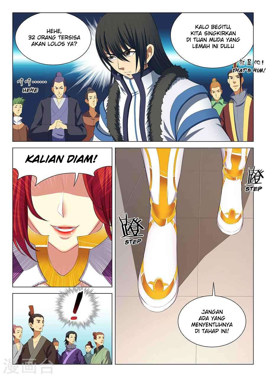 God of Martial Arts Chapter 16.3 Gambar 5