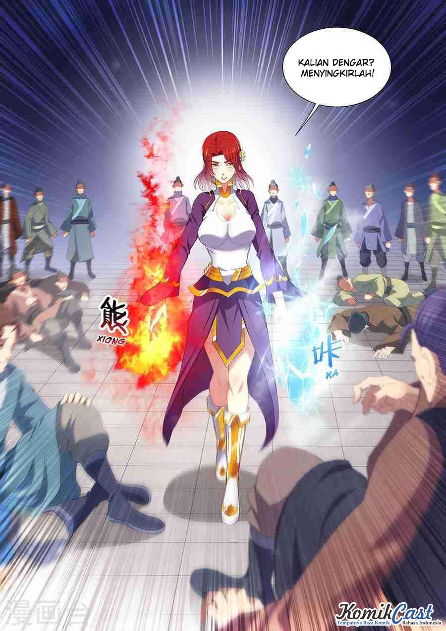 God of Martial Arts Chapter 16.3 Gambar 6