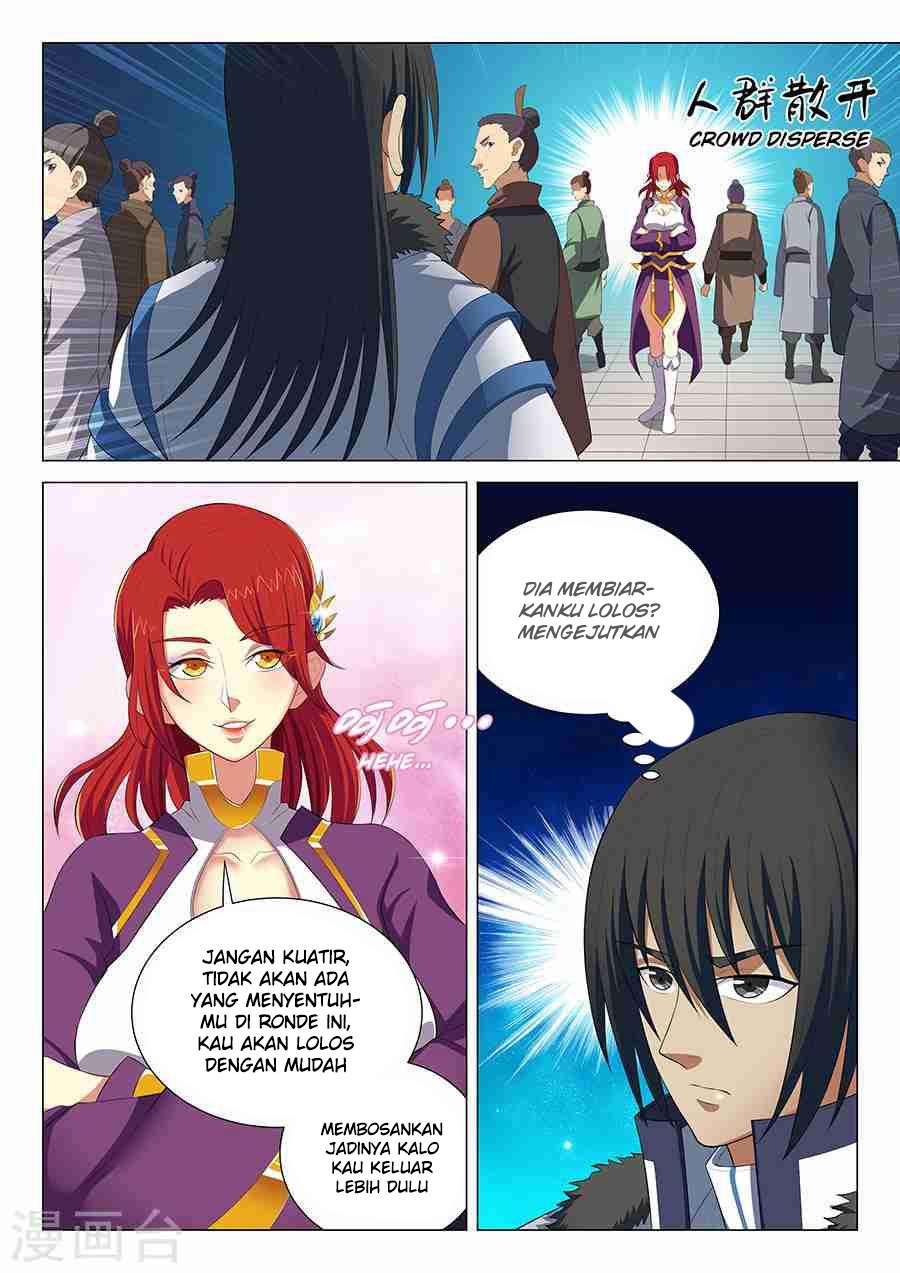 God of Martial Arts Chapter 16.3 Gambar 7