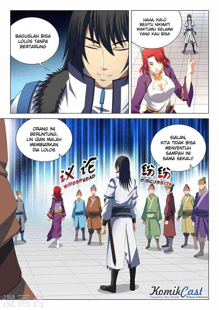 God of Martial Arts Chapter 16.3 Gambar 8