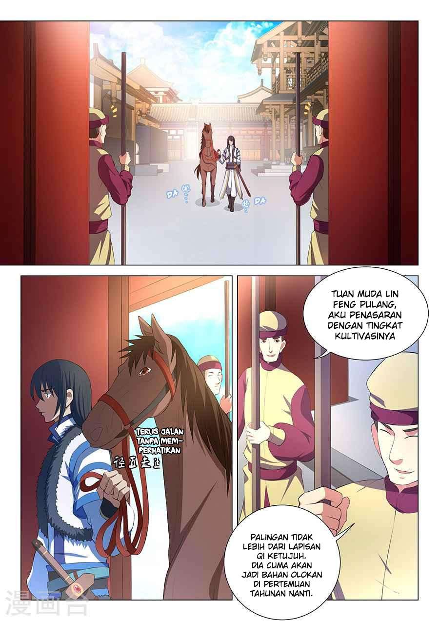 Komik God of Martial Arts Chapter 16.2 gambar nomor 1