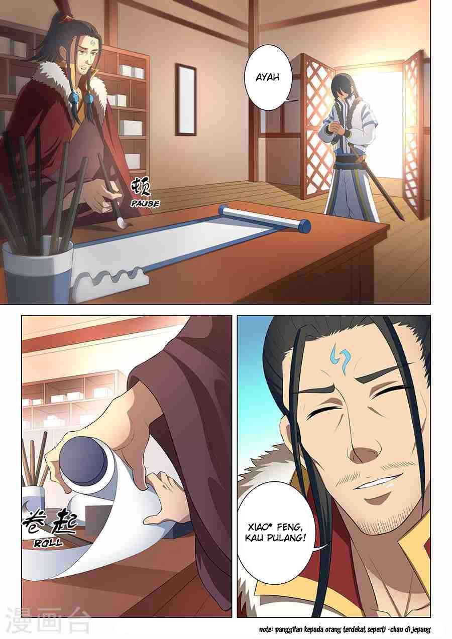 God of Martial Arts Chapter 16.2 Gambar 4