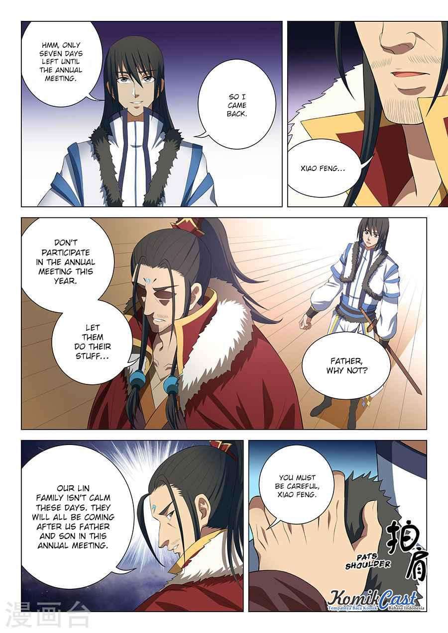 God of Martial Arts Chapter 16.2 Gambar 5