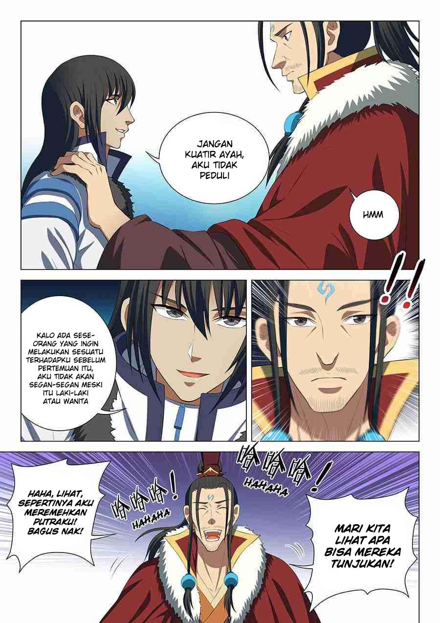 God of Martial Arts Chapter 16.2 Gambar 6