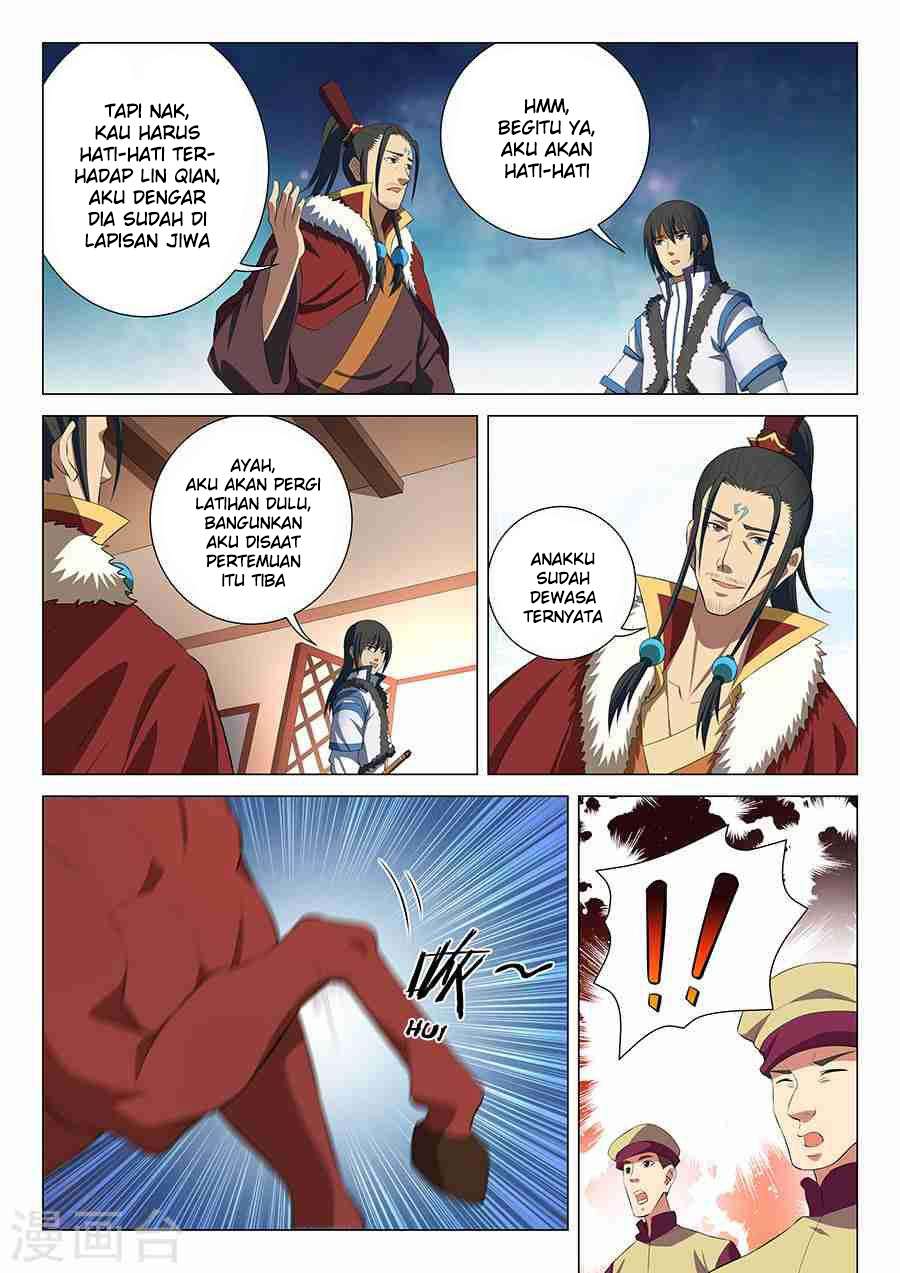 God of Martial Arts Chapter 16.2 Gambar 7
