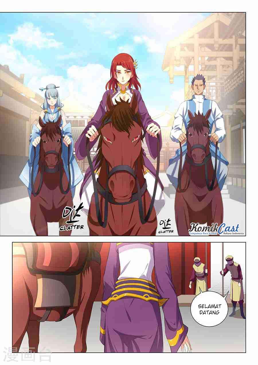 God of Martial Arts Chapter 16.2 Gambar 8