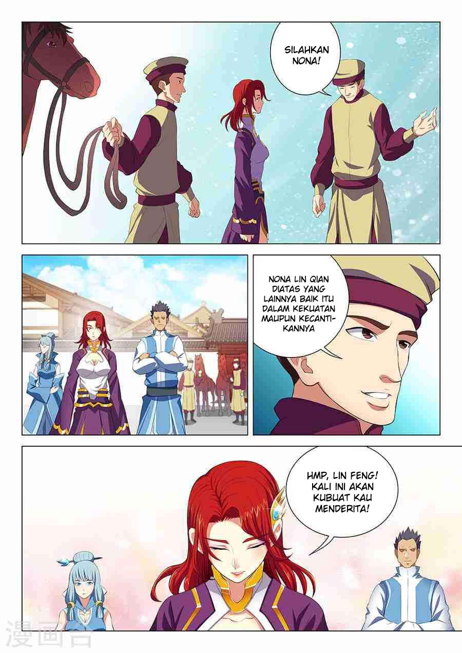 God of Martial Arts Chapter 16.2 Gambar 9