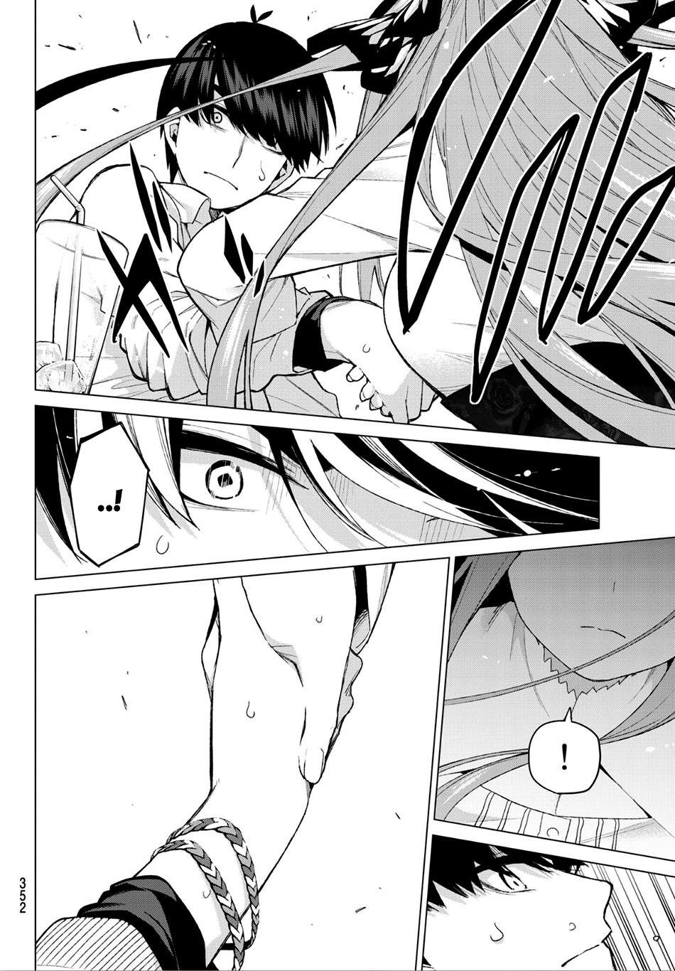 Go-toubun no Hanayome Chapter 44 Gambar 17