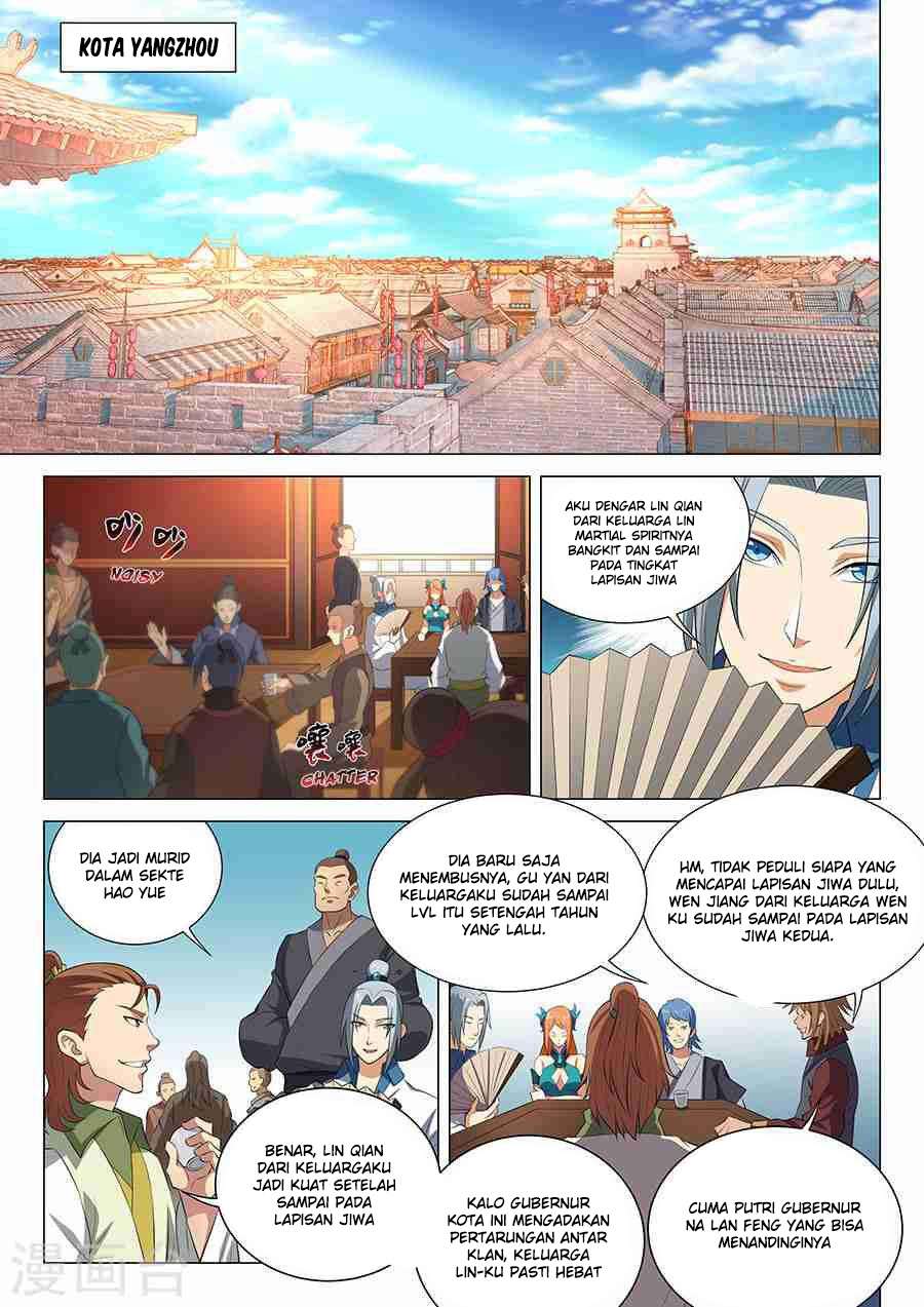 Komik God of Martial Arts Chapter 15.3 gambar nomor 1