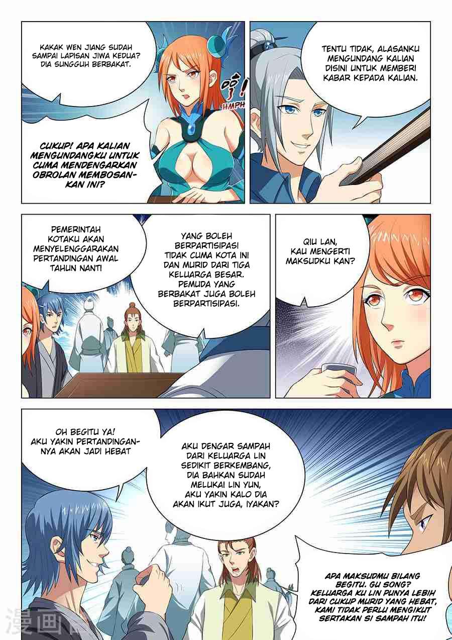 God of Martial Arts Chapter 15.3 Gambar 3