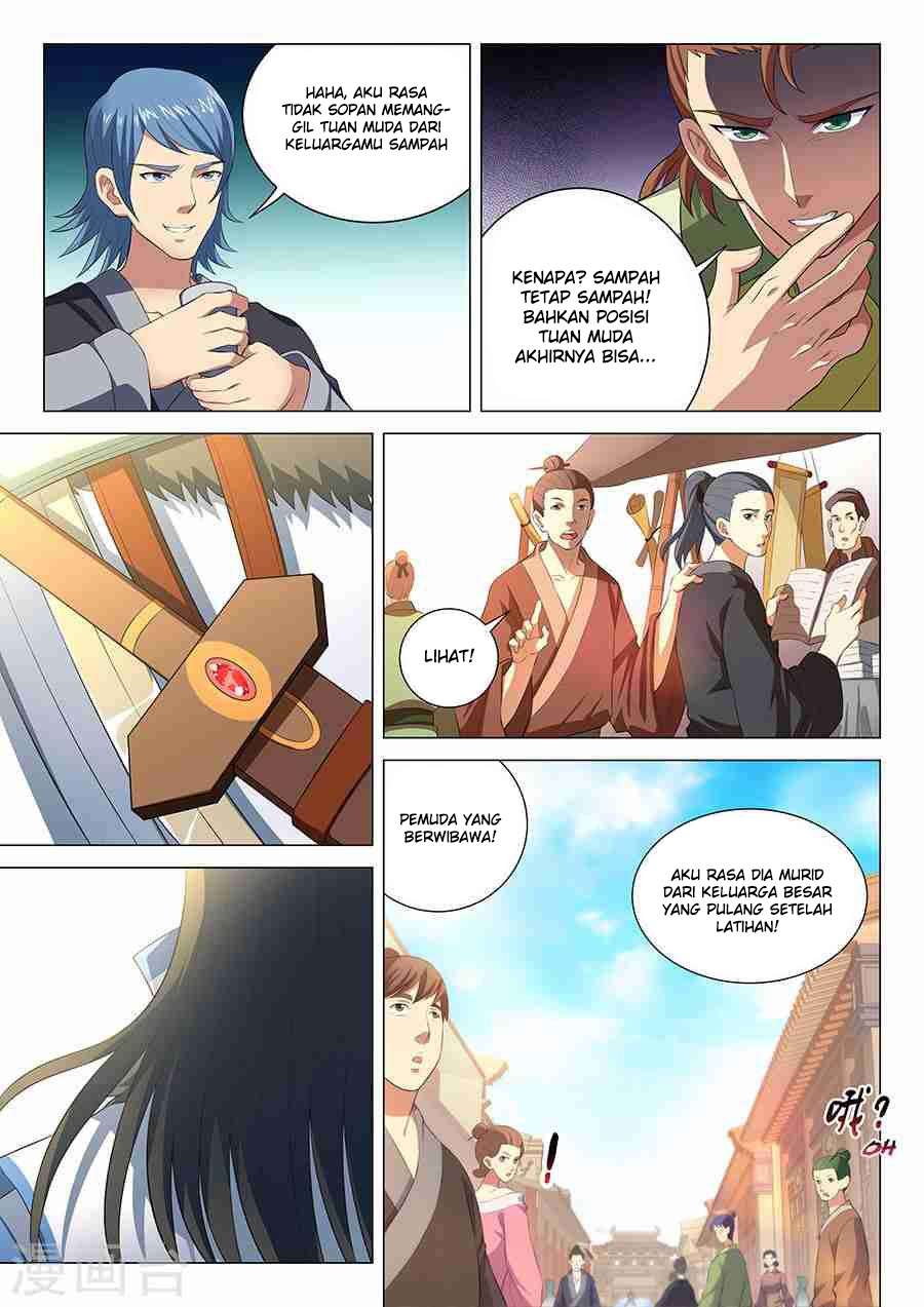 God of Martial Arts Chapter 15.3 Gambar 4