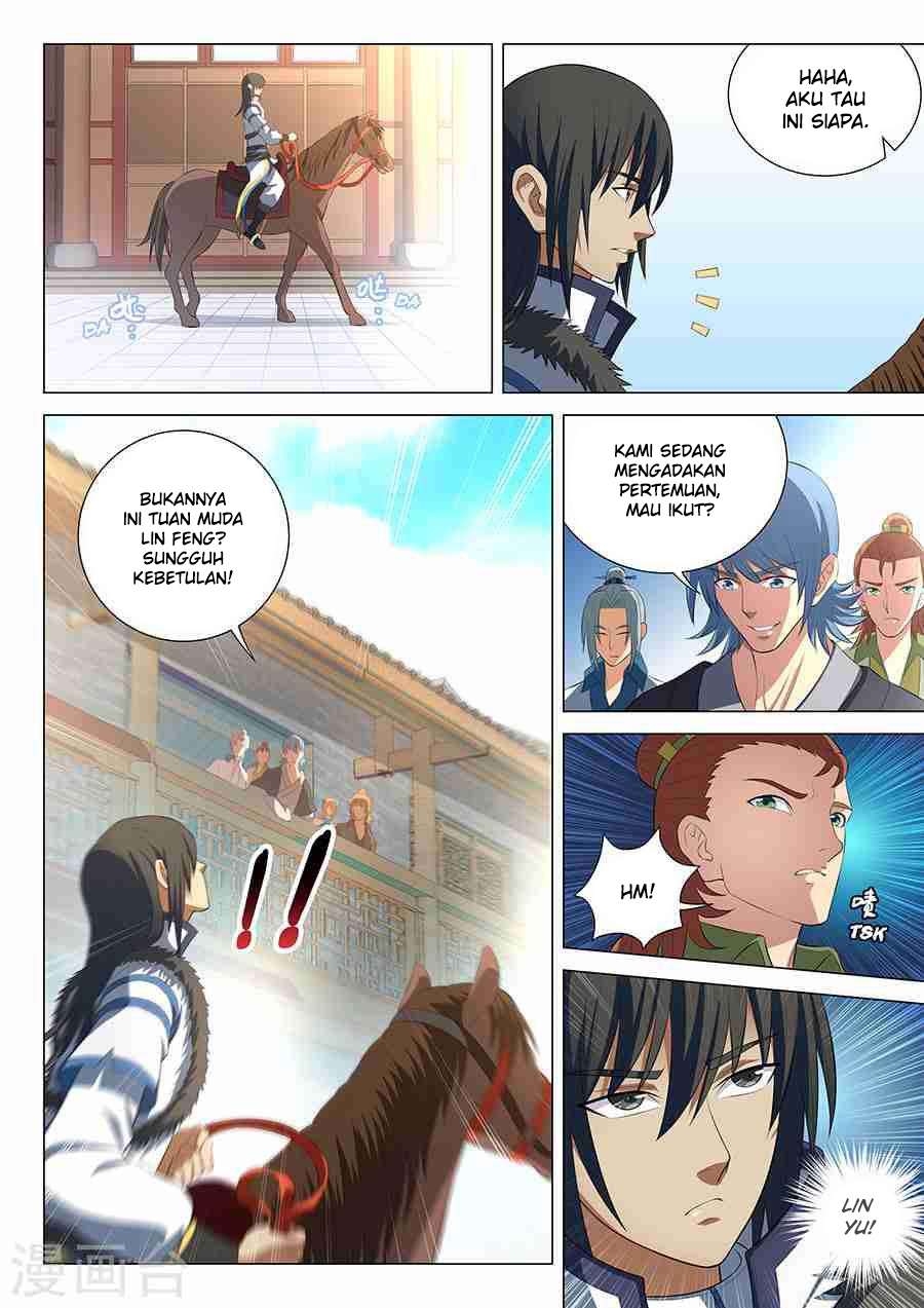God of Martial Arts Chapter 15.3 Gambar 6