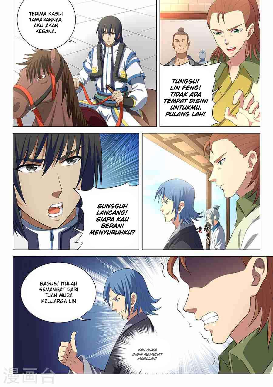 God of Martial Arts Chapter 15.3 Gambar 7
