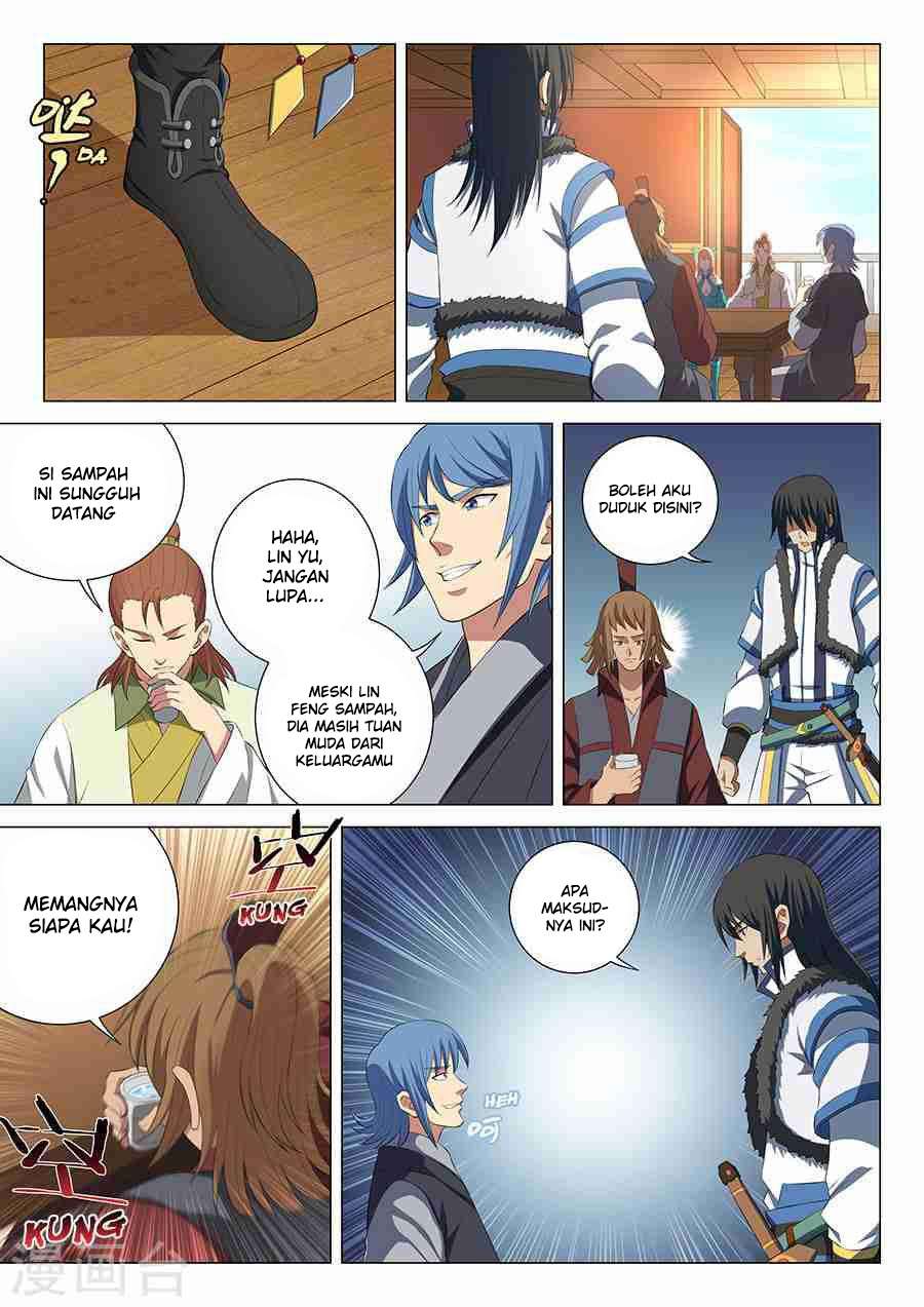 God of Martial Arts Chapter 15.3 Gambar 8