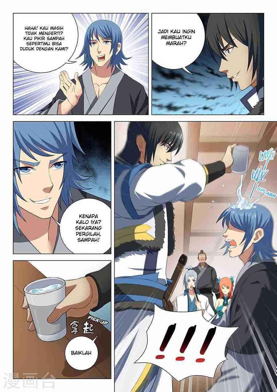 God of Martial Arts Chapter 15.3 Gambar 9