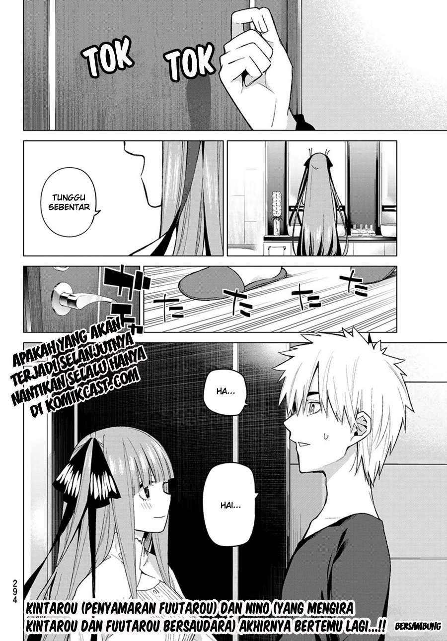 Go-toubun no Hanayome Chapter 43 Gambar 21