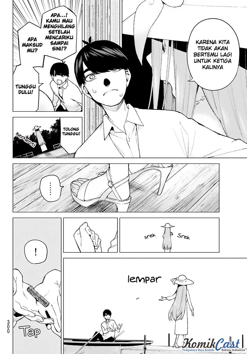 Go-toubun no Hanayome Chapter 42 Gambar 15