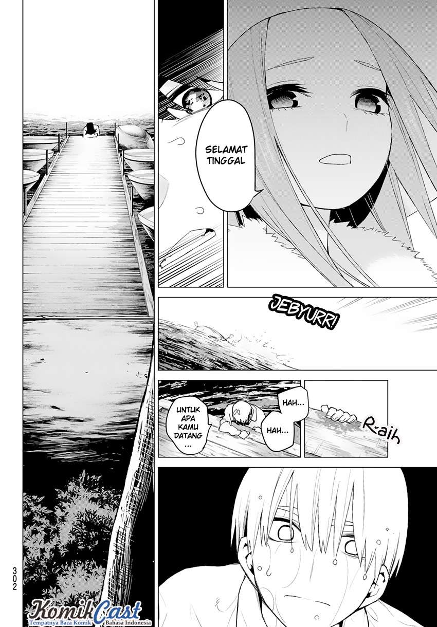 Go-toubun no Hanayome Chapter 42 Gambar 17