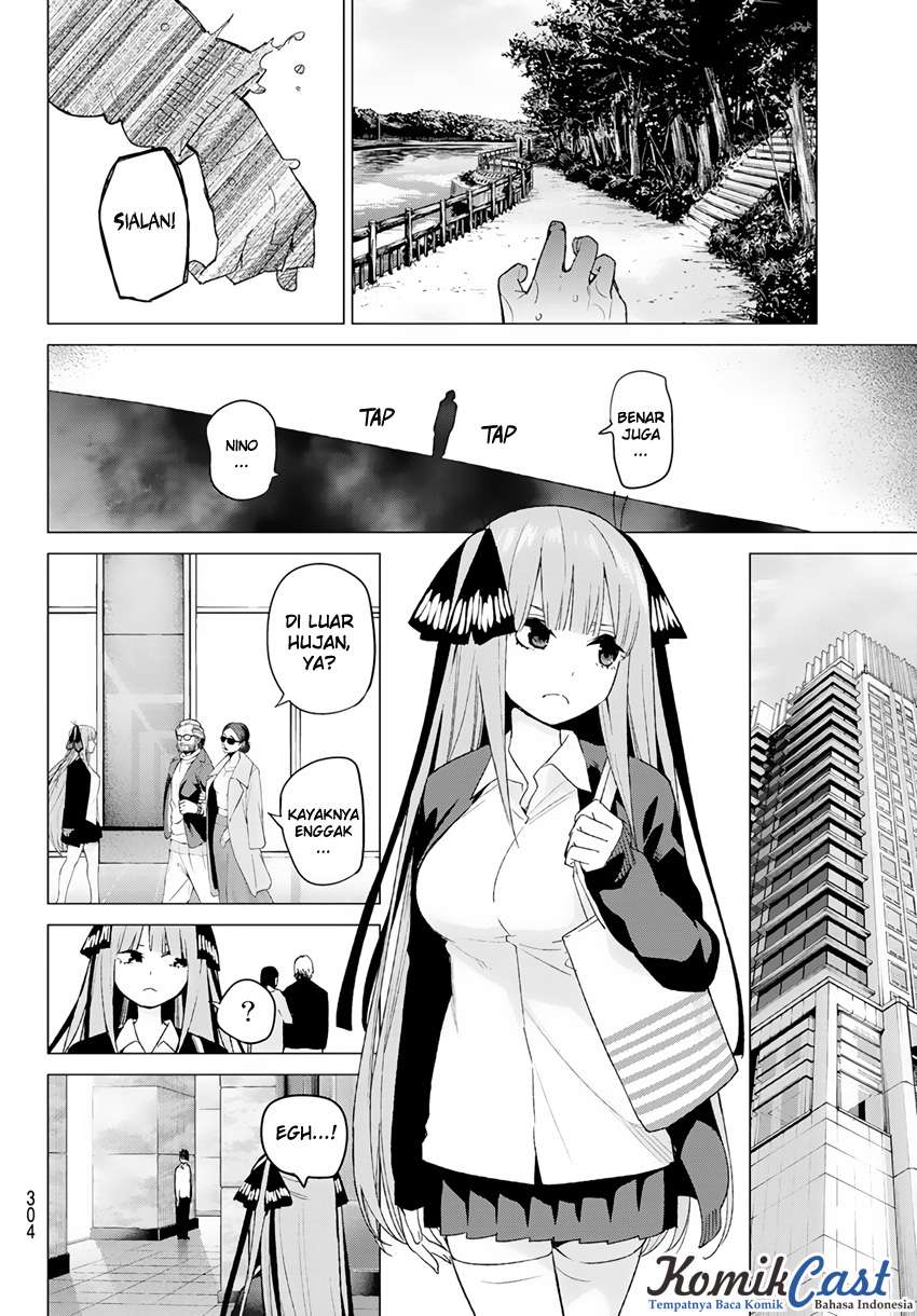 Go-toubun no Hanayome Chapter 42 Gambar 19