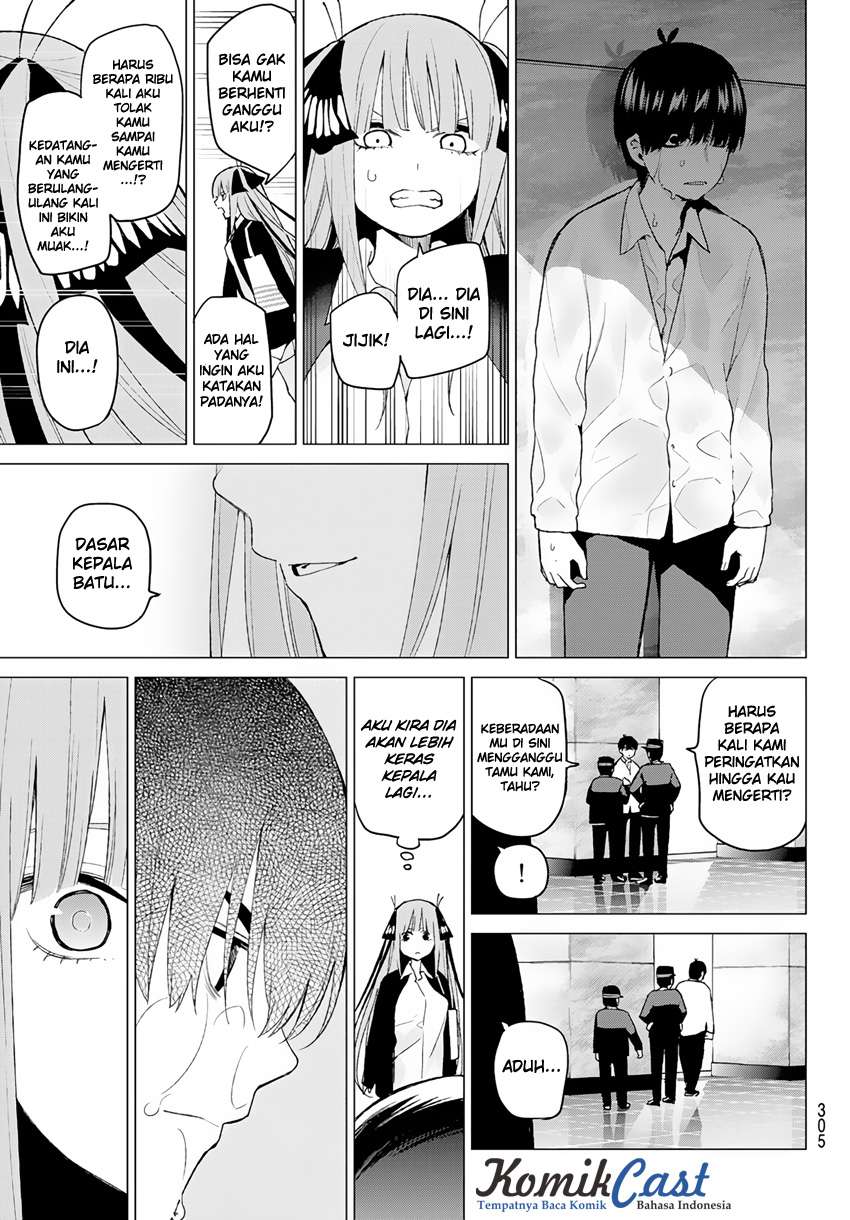 Go-toubun no Hanayome Chapter 42 Gambar 20