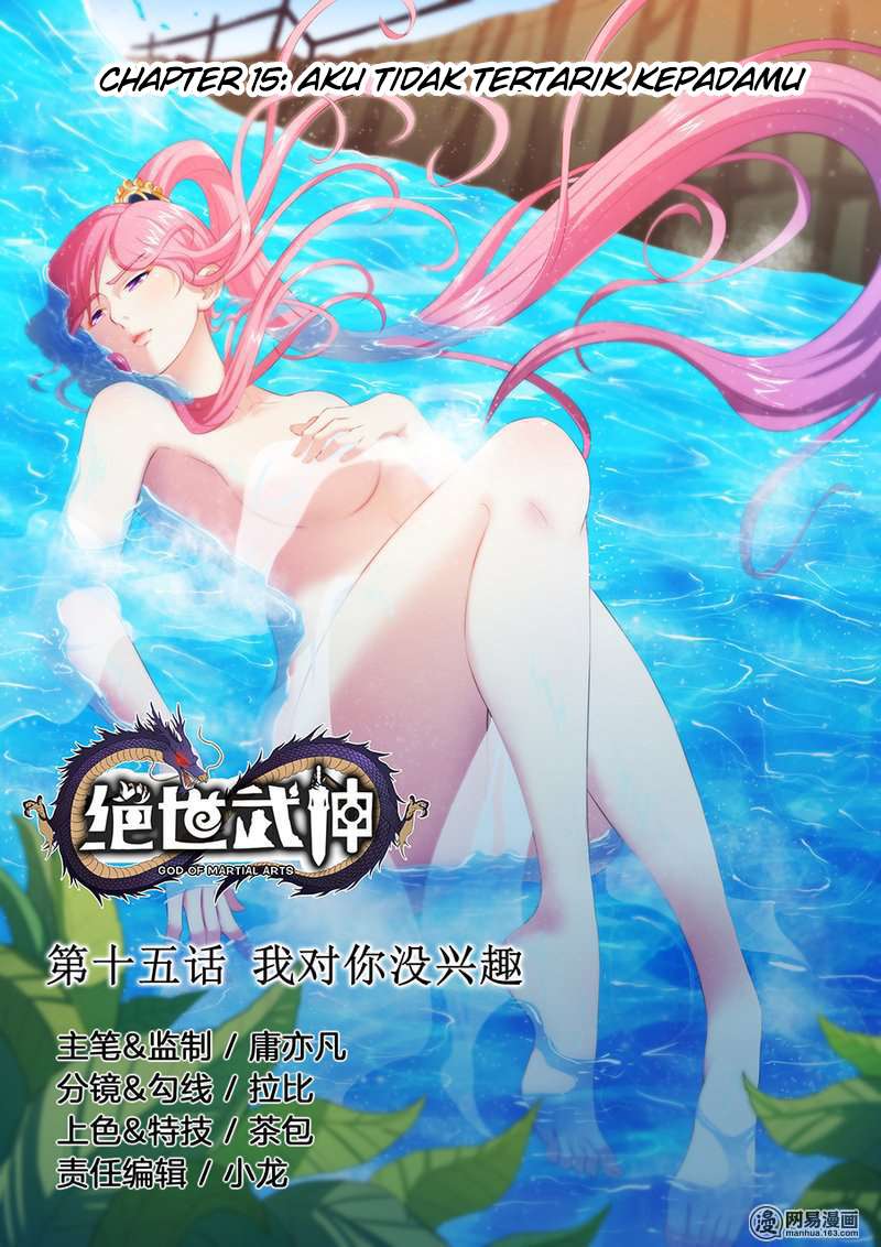 Komik God of Martial Arts Chapter 15.1 gambar nomor 1