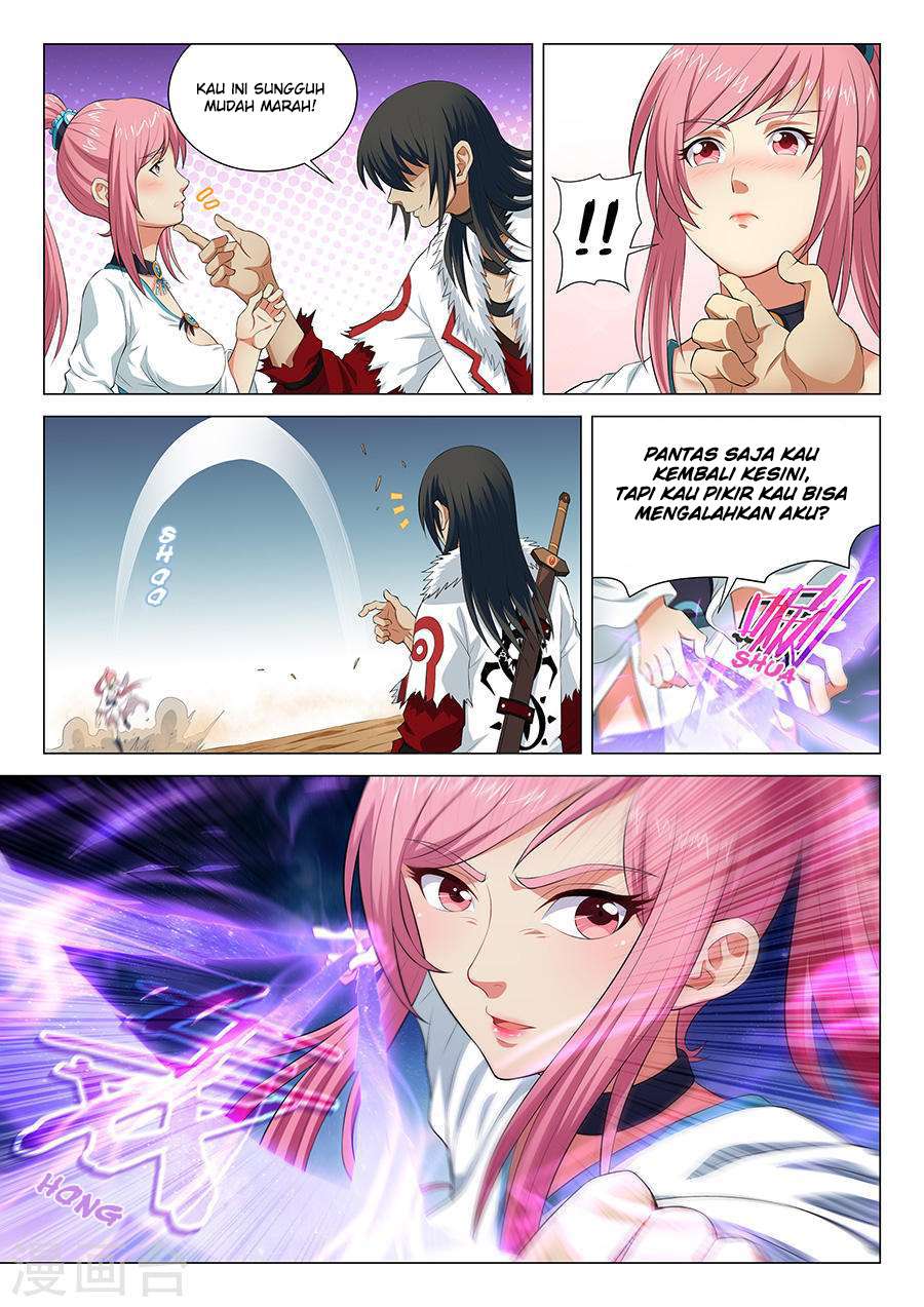 God of Martial Arts Chapter 15.1 Gambar 9