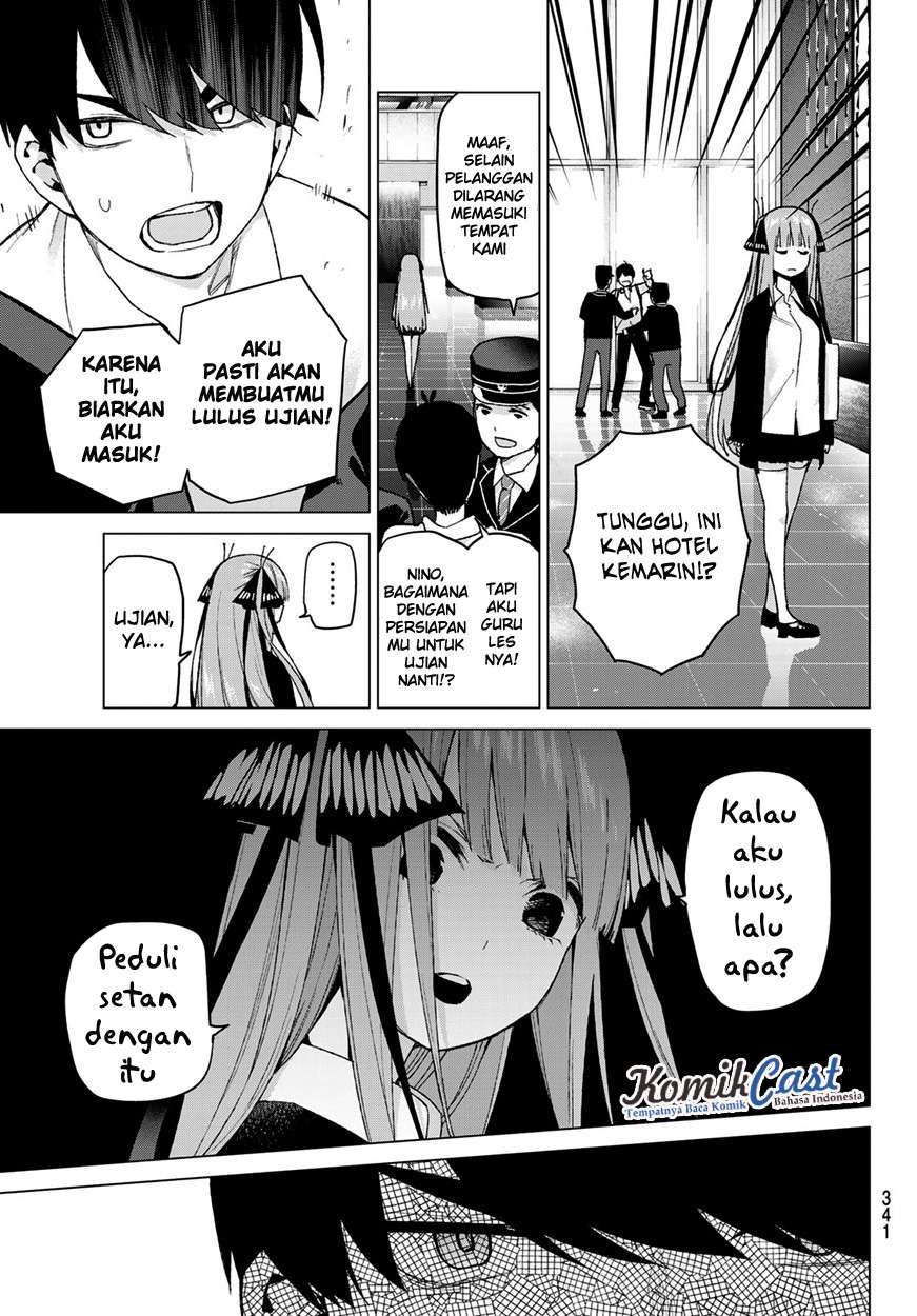 Go-toubun no Hanayome Chapter 41 Gambar 13