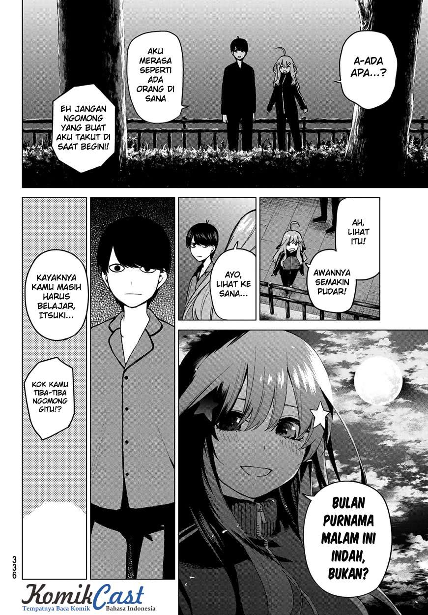Go-toubun no Hanayome Chapter 41 Gambar 8