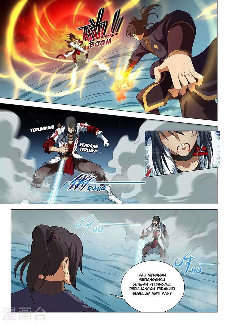 God of Martial Arts Chapter 14.3 Gambar 3