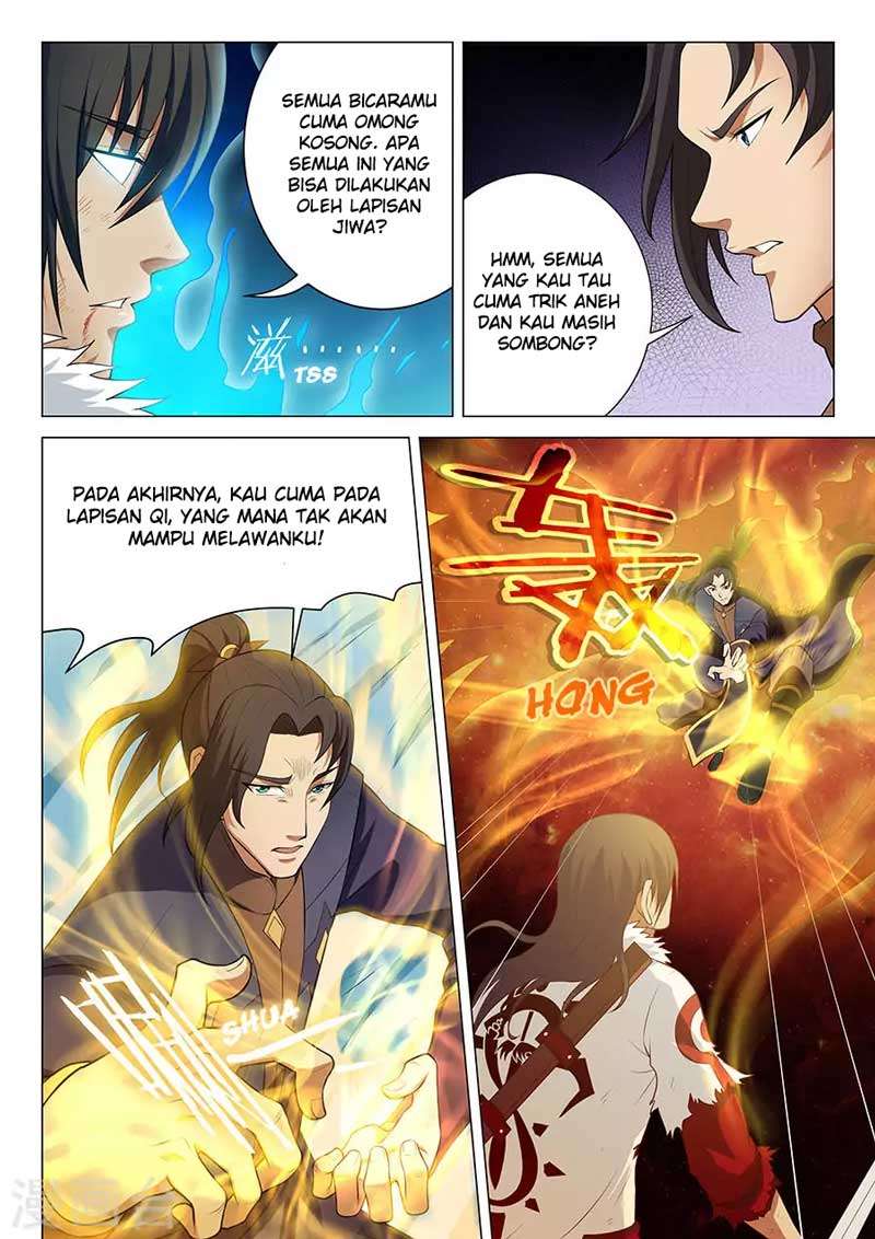 God of Martial Arts Chapter 14.3 Gambar 5